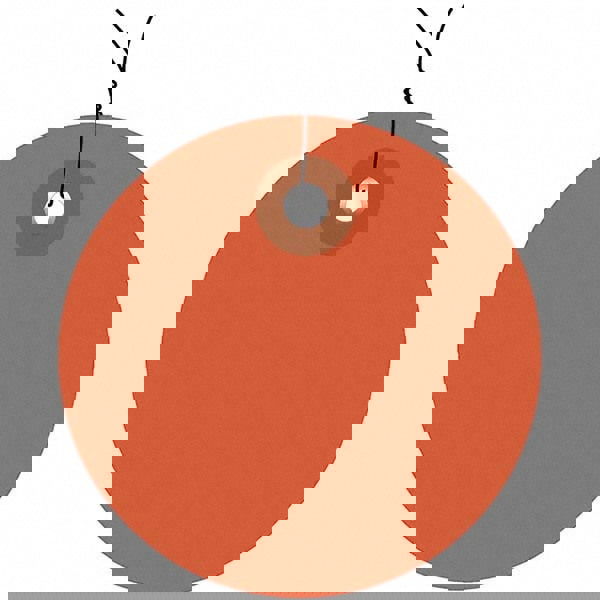 Blank Tag: Orange, Vinyl